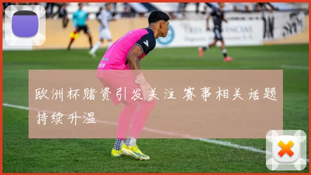 欧洲杯赌资引发关注 赛事相关话题持续升温