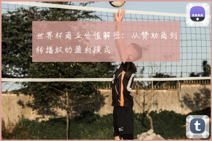 世界杯商业价值解密：从赞助商到转播权的盈利模式