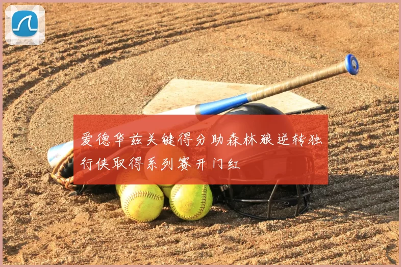 爱德华兹关键得分助森林狼逆转独行侠取得系列赛开门红