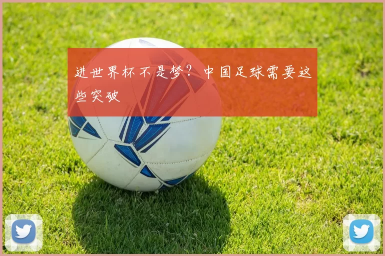 进世界杯不是梦？中国足球需要这些突破