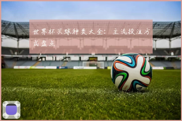 世界杯买球种类大全:主流投注方式盘点