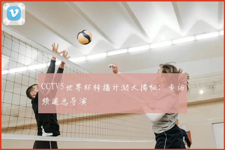 CCTV5世界杯转播计划大揭秘:专访频道总导演