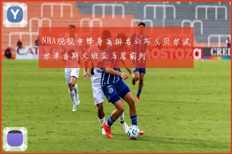 NBA现役中锋身高排名公布戈贝尔波尔津吉斯文班亚马居前列