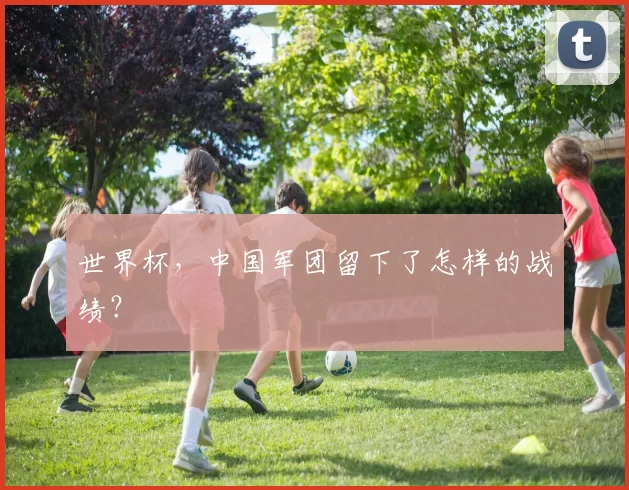 世界杯，中国军团留下了怎样的战绩？
