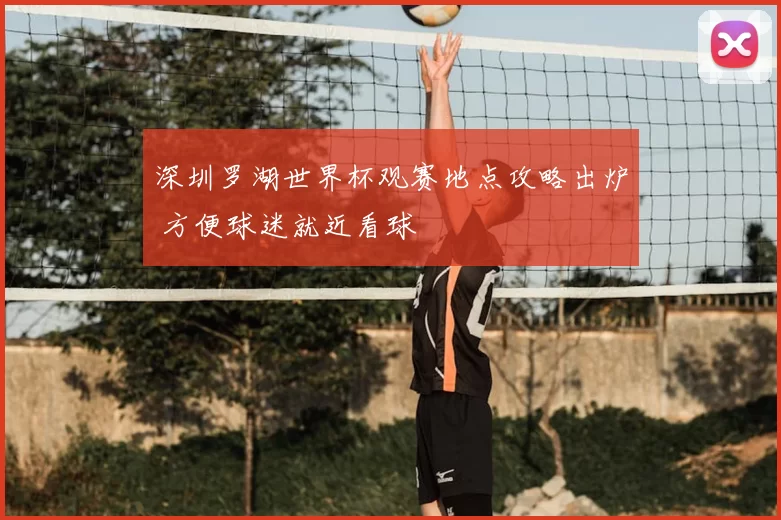 深圳罗湖世界杯观赛地点攻略出炉 方便球迷就近看球