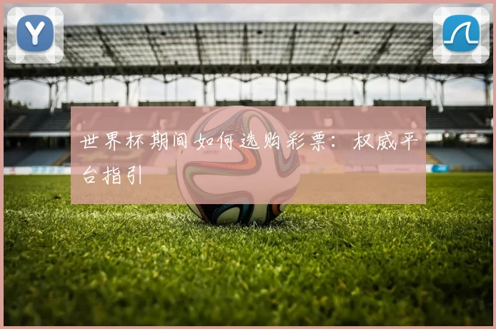 世界杯期间如何选购彩票：权威平台指引