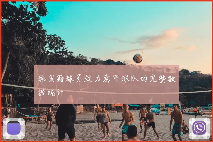 韩国籍球员效力意甲球队的完整数据统计